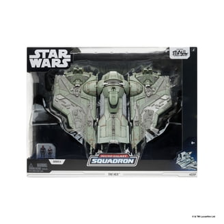 Star Wars Micro Galaxy Squadron AT-ST Raider - 3 inch Rare Light