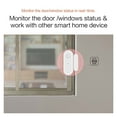 thumbnail image 4 of Tuya Smart Door Sensor Window Sensor Door Magnetic Alarm Detector Independent Magnetic Sensor Work With Alexa ,Consistent Performance, 4 of 7