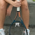 thumbnail image 3 of OULII 6Pcs Tennis Training Equipment Silicone Dampeners for Racket 1.2*0.8in, 3 of 8