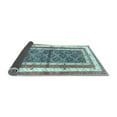 thumbnail image 2 of Ahgly Company Indoor Round Persian Light Blue Traditional Area Rugs, 6' Round, 2 of 4