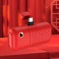 thumbnail image 2 of Mini banco de energía, cápsula creativa, estándar real, 3000mah, gran capacidad, pequeño enchufe móvil tipo c, se puede llevar en el avión, 2 of 5