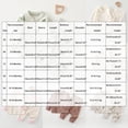 thumbnail image 4 of Akiihool Baby Boy Clothes Fall Baby Boy Clothes Flannel Plaid Outfits Long Sleeve Hoodie Romper Fall Winter 2 Pcs Clothes for Boy Coffee,3-6 Months, 4 of 7