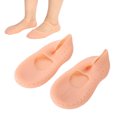 thumbnail image 1 of Protector de pies, 1 par de calcetines de silicona, calcetines antigrietas, herramienta para el cuidado de los pies diseñada meticulosamente, 1 of 14