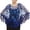 Blue, variant on Shawl Wraps for Women Women Fashionable Mesh Sequined Tassel Gown Shawl Elegant Beaded Smock Cape Red,One Size