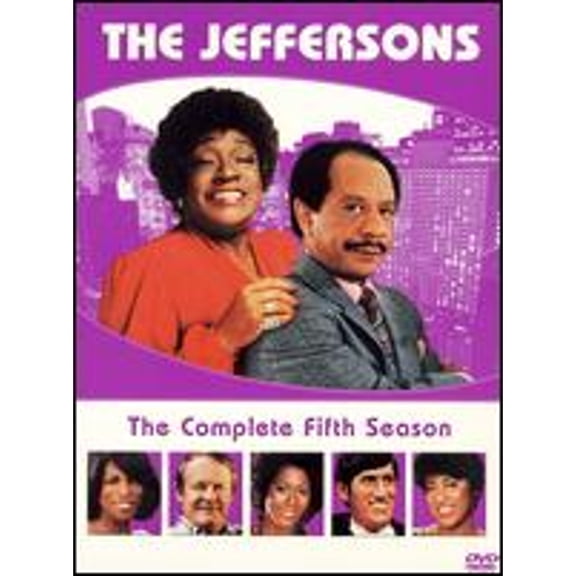Pre-Owned The Jeffersons: Complete Fifth Season [3 Discs] (DVD 0043396151574)