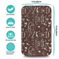 thumbnail image 5 of Super Absorbent Diatom Mud Coffee Mat (19.5x12in) - Ideal for Coffee Maker & Espresso Machine Rubber-Backed and Stain-Resistant, Coffee Drying Mat Ensures Clean, Elegant Countertops, 5 of 7