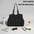 thumbnail image 6 of PUSPU Women's Multi-Pocket Drawstring Handbag, Versatile Tote for Travel, Gym & Office, 6 of 6