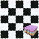 thumbnail image 1 of Alfombrilla de goma EVA qqpp, 18 baldosas, espuma entrelazada para rompecabezas, 1 of 6