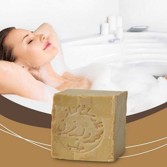 MUAXDA Soap, Laurel Oil, Olive Oil Organic Handmade Natural, Soap for Women & Men, Natural & Handmade