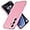 Pink, variant on Slim Liquid Silicone Case for Samsung Galaxy S24 Plus,with Scratch-Resistant Microfiber Lining Shockproof Soft Silicone Protective Case for Samsung S24 Plus (Purple)