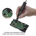 thumbnail image 3 of Transemion Multimeter Probe Tweezers Multi Use SMD Patch Test Clip Practical Durable Multimeters Tweezer Capacitance Inductance, 3 of 6