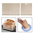 thumbnail image 4 of veasfak 10 Organization Cooking Bag Resistant Washable Non-Stick Sandwich Oven Bags for 17x19CM, 4 of 9
