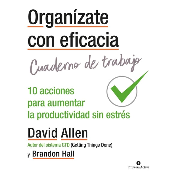Cuaderno de trabajo EMPRESA ACTIVA 9786077482321