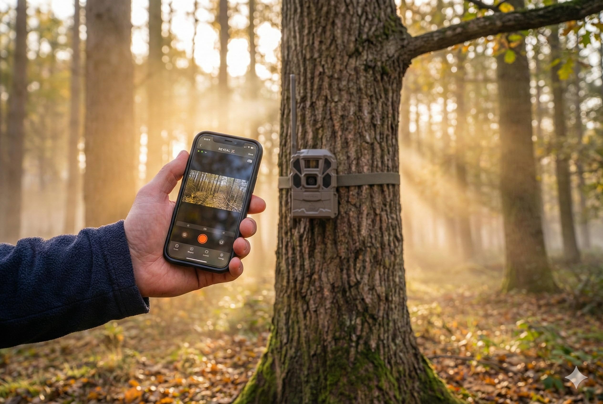 TACTACAM Reveal X Gen 3.0 Cellular Trail Camera - Multi Carrier, HD Photos & Videos, Pre-Installed Antenna, Built-in GPS, Best Battery Life, Low-Glow IR Flash, Fast Trigger Speed + Steel Straps- 2PK