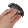 thumbnail image 3 of FELTECHELECTR Manijas Semicirculares Para Gabinetes Y Cajones En Café Con Material, 3 of 8