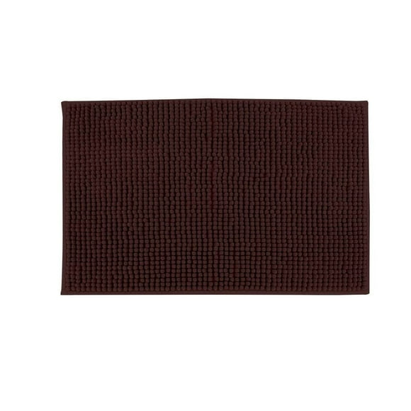 Tapete de Baño Mainstays Chenille Chocolate