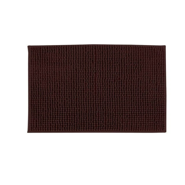 Tapete de Baño Mainstays Chenille Chocolate