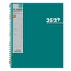 Pen+Gear Monthly Weekly Planner, 8.5" x 11", Teal 15-Month (April 2026 - June 2027)