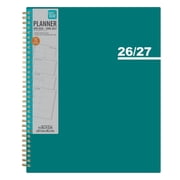 Pen+Gear Monthly Weekly Planner, 8.5" x 11", Teal 15-Month (April 2026 - June 2027)