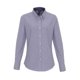 thumbnail image 1 of Premier - Camisa Formal de Rayas de Oxford de Manga Larga para Mujer (Blanco, Marino), 1 of 2