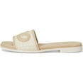 thumbnail image 2 of Naturalizer Women's Genevieve Slide Sandal Coastal Tan Woven Fabric 7W, 2 of 5