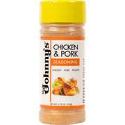 Johnny's Chicken & Pork Seasoning, 4.75-ounce Bottle