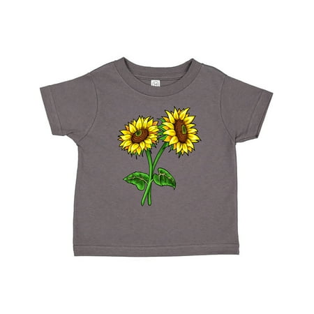 

Inktastic Pair of Sunflowers Gift Toddler Boy or Toddler Girl T-Shirt