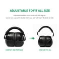 thumbnail image 6 of G & F Products Protective Ear Muffs 12010 Professional Defenders Noise-Canceling 26dB up to 41dB 1 Pack One Size, 6 of 7