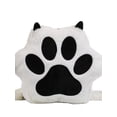 thumbnail image 4 of Cartoon Puppy Paw Plush Backpack Y2K Faux Fur Daypack Purse Cute Fluffy Schoolbag for Women, 4 of 4