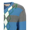 thumbnail image 4 of Marni 'Argyle' Sweater (Men's), 4 of 4