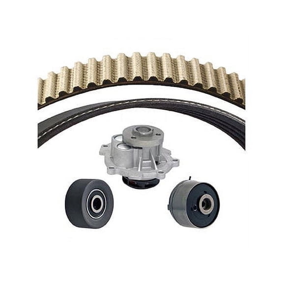 Timing Belt Kit - Compatible with 2009 - 2011 Chevy Aveo 2010