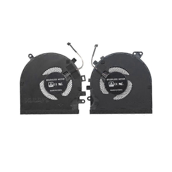 Laptop CPU+GPU Cooling Fans for Razer Blade 15 RZ09-0270 02705E76 RZ09 3009 E97 GPU Cooler Radiator Fan