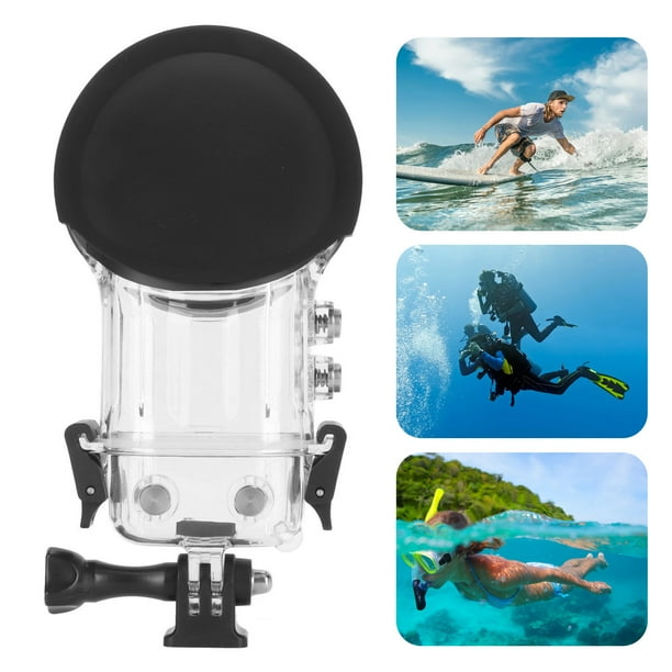 Estuche de buceo ANGGREK Para Insta360 ONE X3 IPX8 50m 164ft