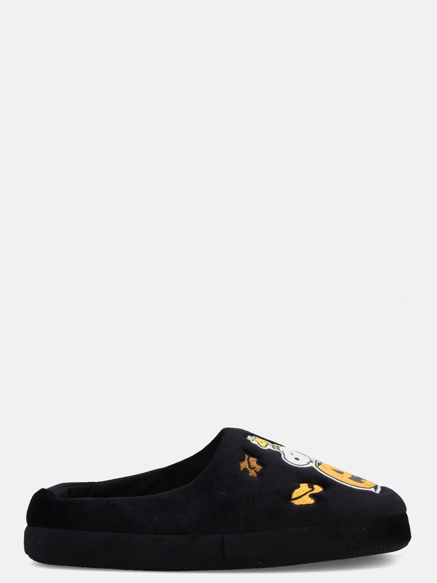 Snoopy by Peanuts Adults black Halloween theme Slipper
