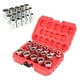 thumbnail image 3 of Juego de vasos con estrías universales DR de 1/2 pulgada SAE/métrico 12 puntas 16 piezas para automóvil ANGGREK Otros, 3 of 8