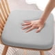 thumbnail image 5 of Cojín de espuma de recuperación lenta para silla, ideal para cocina, restaurante, aula, oficina o coche – Almohadilla de asiento antideslizante y transpirable, 5 of 6
