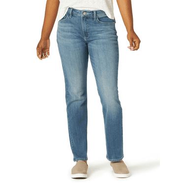Lee Riders Straight Leg Jeans Womens 20W Plus Stretch Midrise Cotten