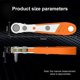 thumbnail image 2 of Magnetic Screwdriver Set, 11 Pieces, 110 mm, Mini Ratchets and with 1/4 Inch, 10 Models, Screwdrive, 2 of 5