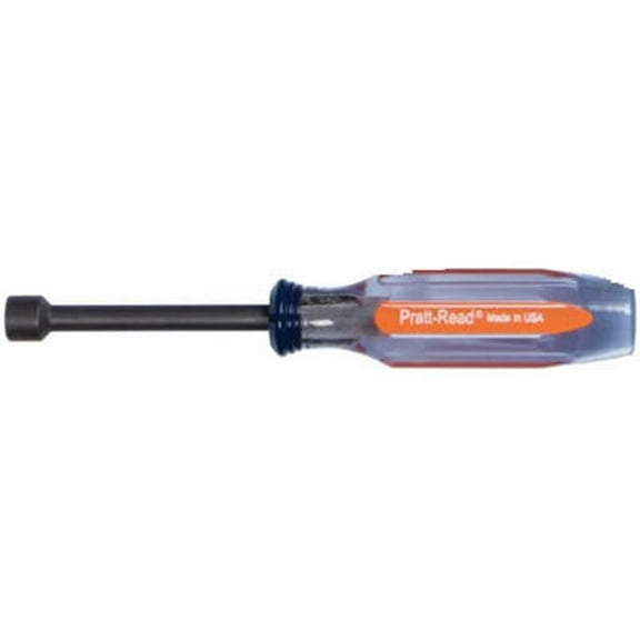Pratt-Read 82848-HT 10 mm.  x 4 inch Solid Nut Driver