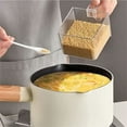 thumbnail image 3 of Wall-Mounted Spice Organizer, 5-Layer Non-Punching Seasoning Rack Organizer, 3 of 6
