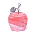 thumbnail image 6 of Crystal Apple Figurine Decoration, Multi-Color Options, 18x20mm, Ideal for Home Decor, Gift, 6 of 7
