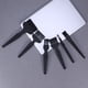 thumbnail image 4 of Kit de 8 cepillos de limpieza para reparación de PCB, pasta fundente, circuito de placa base, cepillo antiestático, herramienta de reparación de teléfonos móviles (negro), 4 of 5