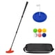 thumbnail image 4 of Putter de golf Zulema para hombres y mujeres zurdos y diestros Rojo 40 cm-91 cm, 4 of 8
