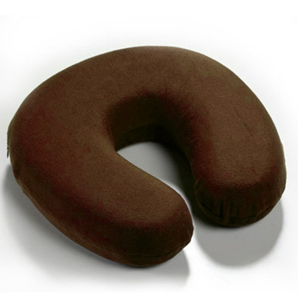 UFHTech Memory Foam Ushaped Neck Support Pillow Resting Head Neck