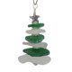 thumbnail image 1 of Handmade Sea Glass Star Ornament Unique Holiday Christmas Tree Decoration for Ocean Enthusiasts, 1 of 5