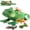 Lizard-Green, variant on MaoGoLan 27" Giant Lizard Stuffed Animals 5Pcs with 4 Babies Inside Large Chameleon Plush Toy