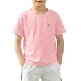 thumbnail image 1 of Toddler Rash Guard Toddler UPF 50+ Quick Dry Short Sleeve UV Protection Rashguard Surf Water Shirts for Kids, 1 of 8