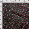 thumbnail image 3 of oneOone Cotton Poplin Orange2 Fabric Floral Sewing Fabric By The Yard Printed Diy Clothing Sewing Supplies 56 Inch Wide, 3 of 5