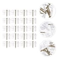 thumbnail image 1 of OULII 50 Sets Mirror Mounting Brackets For Indoor Use With Corrosion-resistant Feature, 1 of 6