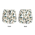 thumbnail image 6 of Goofa Cute Bunny Printed Women 2 in 1 Running Shorts,Quick Dry Athletic Workout Shorts,High Waisted Athletic Shorts with Liner Pockets-Small, 6 of 9